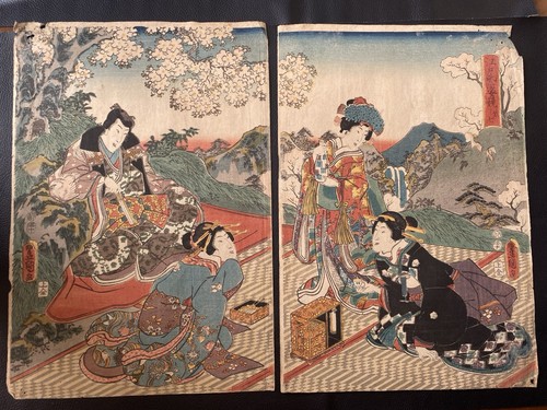 Utagawa kunisada - utagawa, (1786-1865)