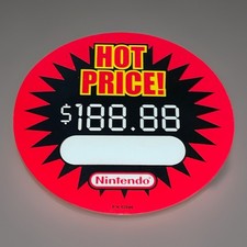 Insegna Espositore Nintendo