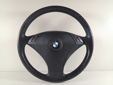 Volante volante in pelle per
