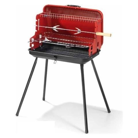 Barbecue carbone valigetta - a,