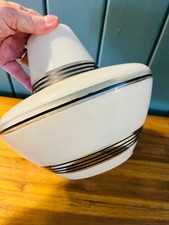Plafoniera UFO anni 60 vetro