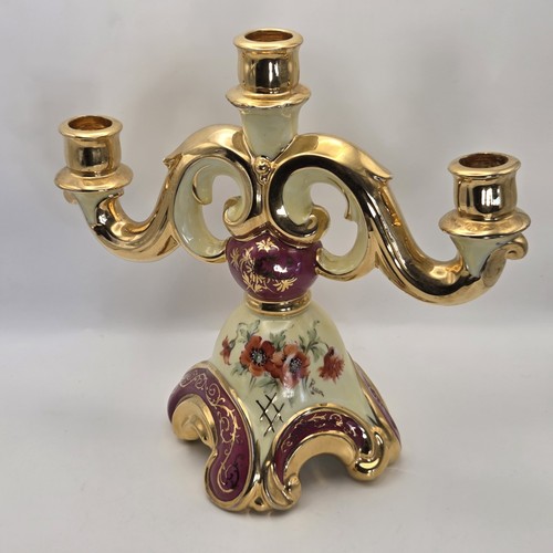 Raro candelabro portacandele