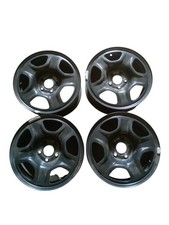 4 CERCHI IN FERRO PER JEEP Compass Serie 5VL54TRMAA / 000412/2011 (16>)