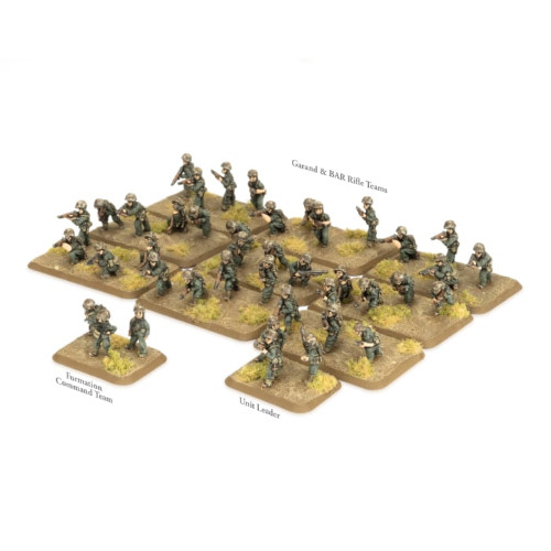 Flames war marine rifle - of,