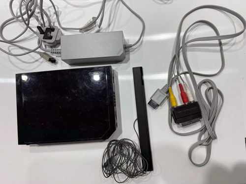 Nintendo wii 001 modello nero - wii,