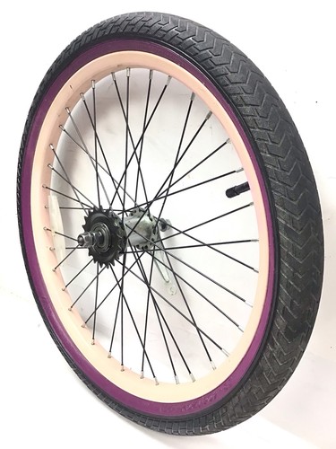 Bicicletta posteriore rosa - bicicletta,