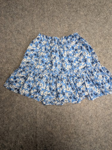 Minigonna zara blu bianca - minigonna,