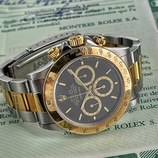 1987 s/gold Rolex Daytona ref
