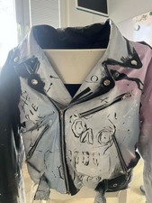 Custom jacket Lil peep