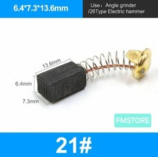 2 Pz  Spazzole carboncini