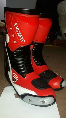 Ducati stivali pelle da - stivali,