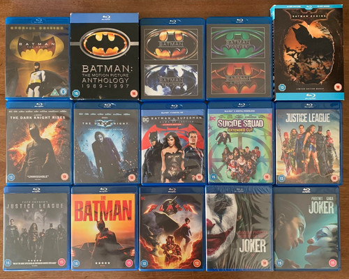 Batman the motion picture - -,