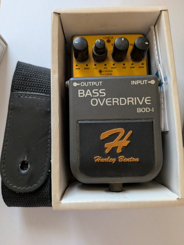 Harley benton bod bass - benton, bod-1