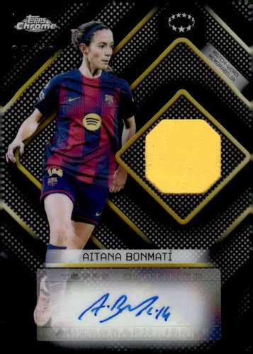 Aitana bonmati auto - aitana,