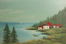 Dipinto ad olio originale