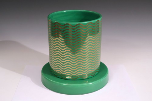 Centrotavola ceramica ettore - centrotavola,