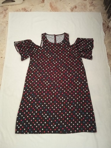 Vestito estivo nero con - , pois