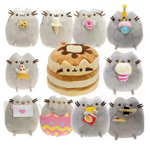 Pusheen peluche gatto cuscino - pusheen,