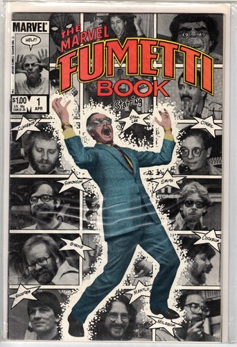The marvel fumetti book - marvel,