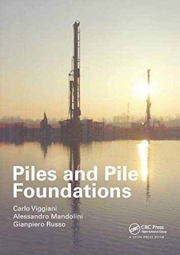 Piles and pile foundations - pile,