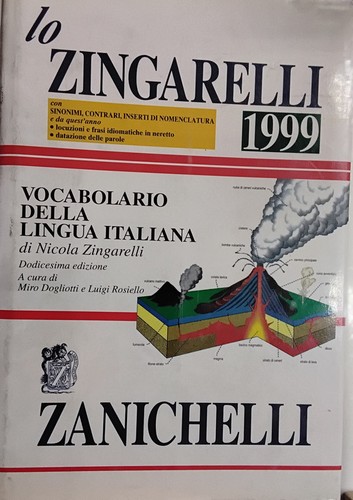 Zingarelli 1999 - lo,