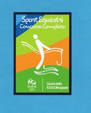 RIO 2016 - PANINI -Figurina