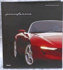PININFARINA di DECIO CARUGATI  2010 ELECTA Editore Edizione in ITALIANO