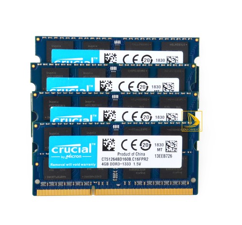 Crucial 4gb 2rx8 pc3 - crucial,