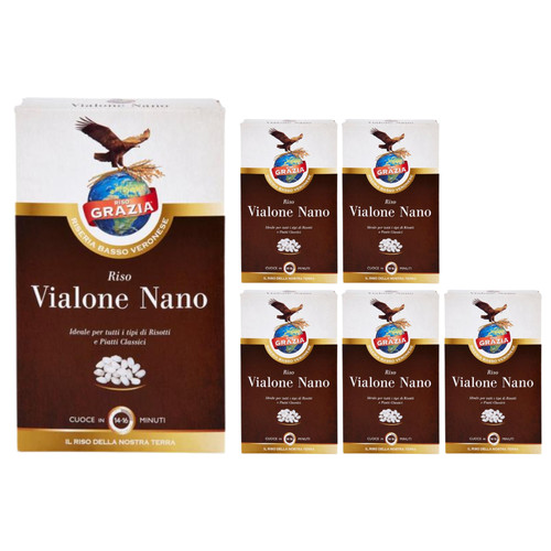 Riso grazia vialone - vialone, delle