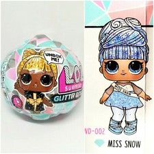 LOL Doll Surprise MISS SNOW