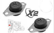 2X SUPPORTO POSTERIORE CAMBIO