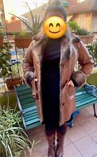 Sale! Giacca In Vera Pelle Con Cintura Real Leather Jacket Made In Italy