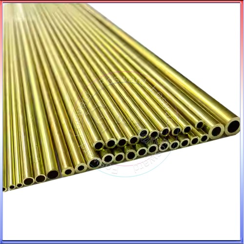 Tubo tondo ottone spessore