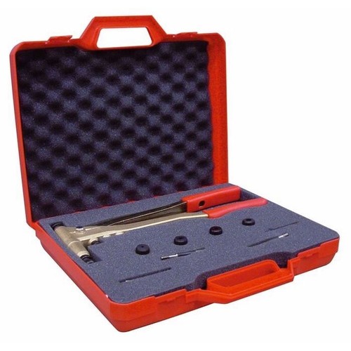 Rivettatrice per inseri far - rivettatrice,