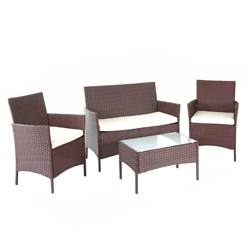Set giardino polyrattan - da,