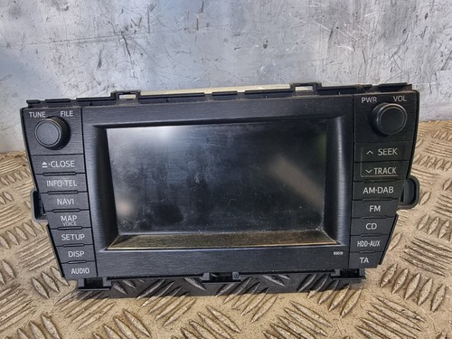 Toyota prius radio head - prius, radio/cd