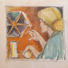 Stampa donna telaio - telaio, 42