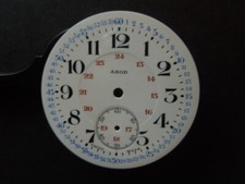 J1983 antique pocket watch - ,