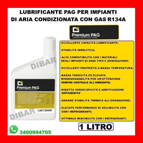Olio pag compressore - compressore, 1