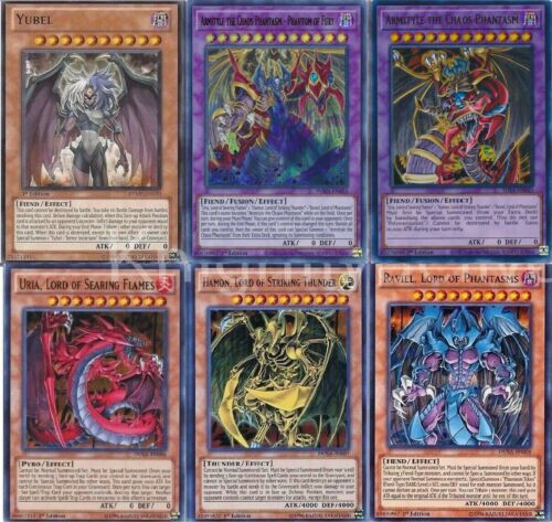 Mazzo completo yugioh yubel - mazzo,