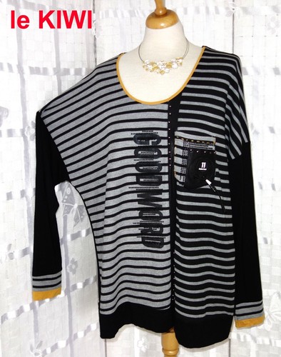 Maglia donna designer kiwi - maglia,