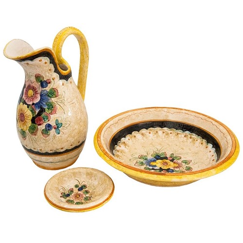 Tris set ceramiche - set, di