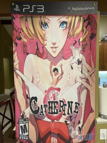 Catherine flag banner - flag,