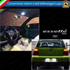 LED INTERNI + TARGA VOLKSWAGEN