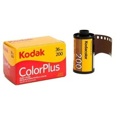 Kodak 36 Foto COLORPLUS iso 200 Film 135mm