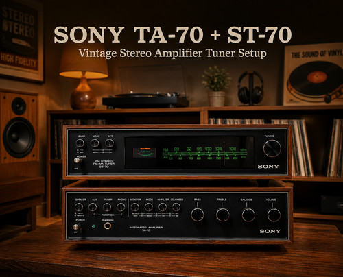 Sony st 70 - sony, ta-70