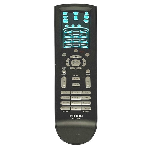 Denon 1068 telecomando - denon,