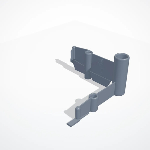 Cinghia serbatoio stampata - , 3d