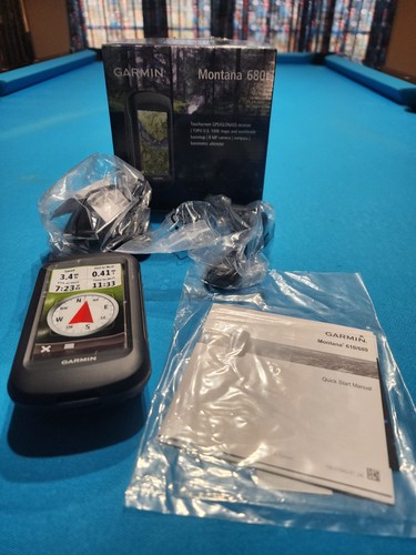 Garmin montana 680t handheld - garmin,