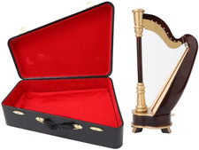 Modello Di Arpa in Miniatura